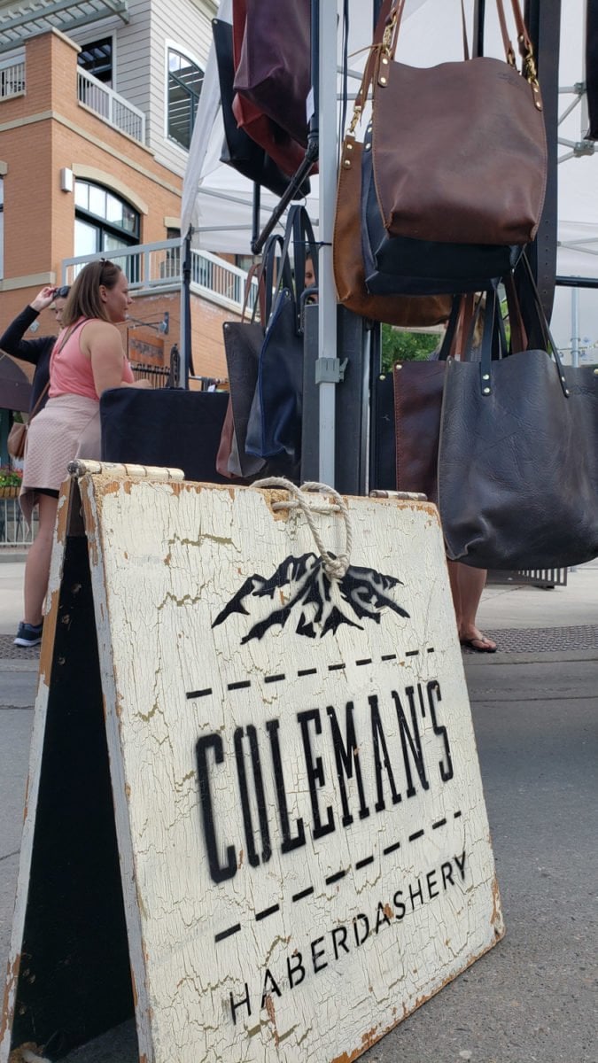 Colemans haberdashery