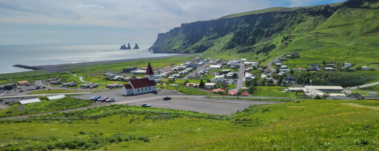 Iceland Towns Vik