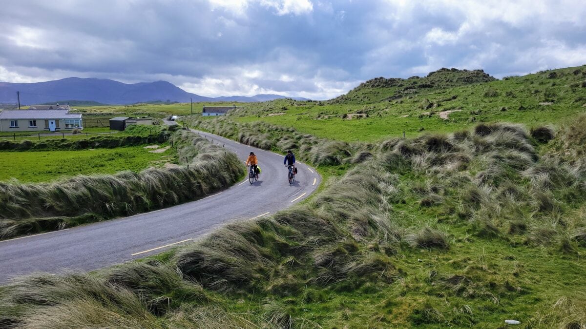 biking around ireland