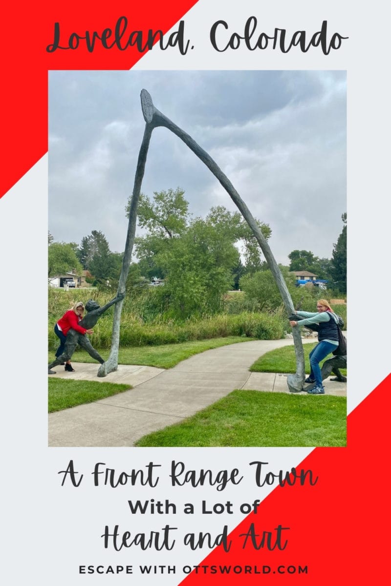 wishbone sculpture loveland colorado