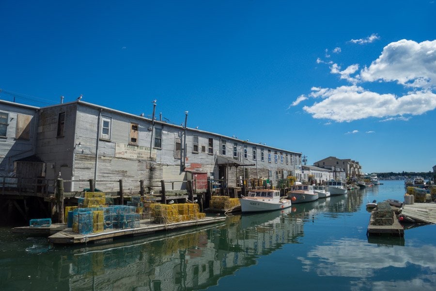 best plance to see maine