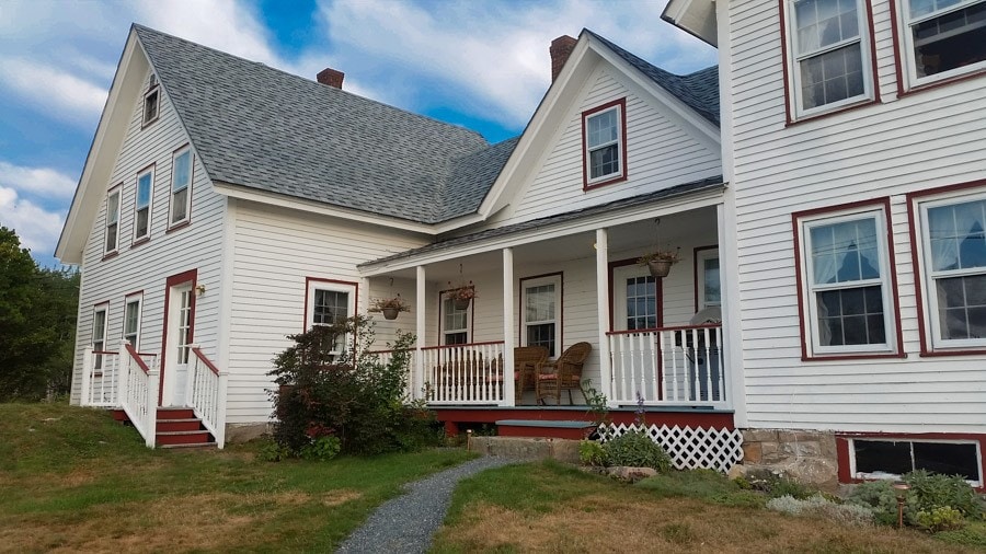 Maine Road Trip lodging