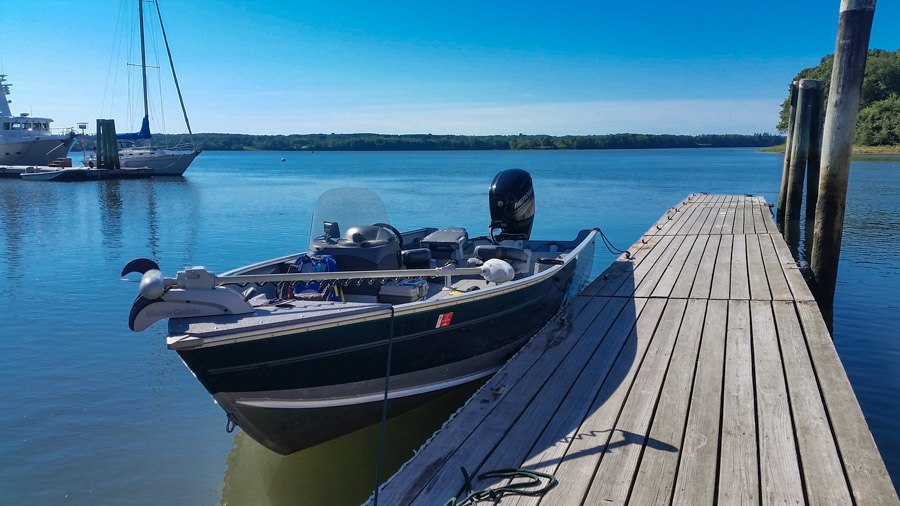 Maine Road Trip Fishing