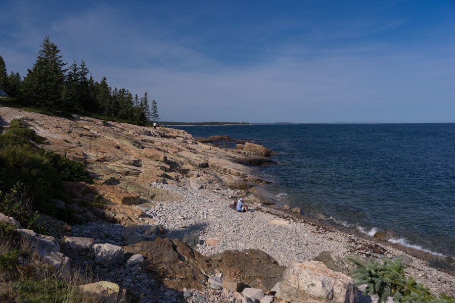 Best places to see in Maine Schoodic Peninsula