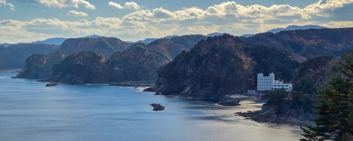 Michinoku coastal trail sanriku coast