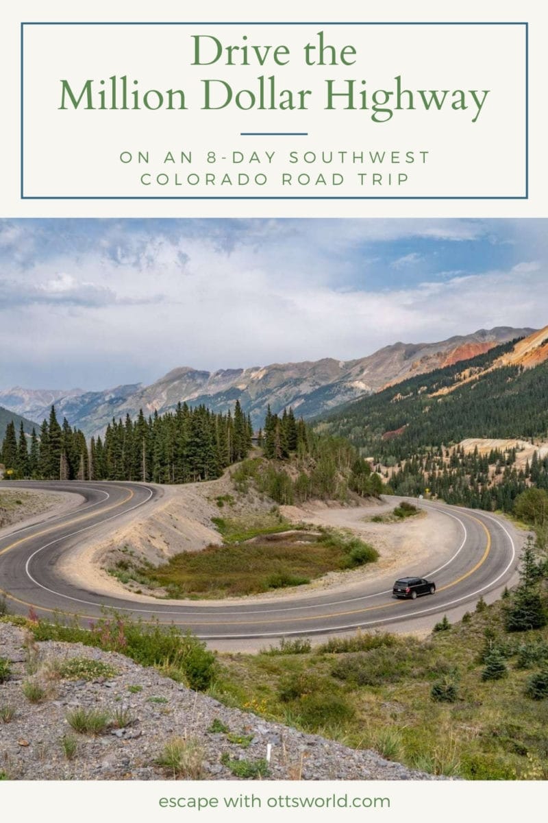 Million Dollar Highway Colorado