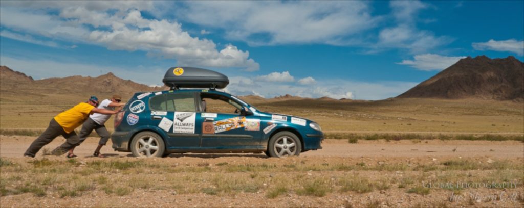 Mongol Rally