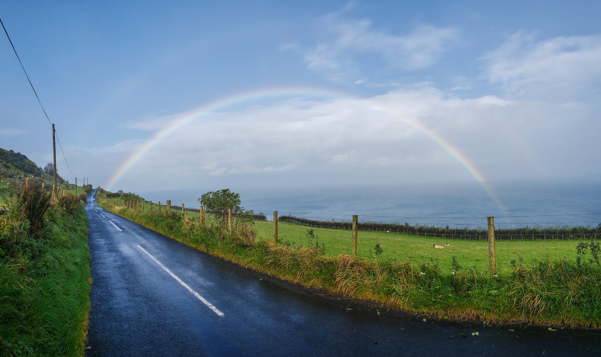 causeway coastal route road trip