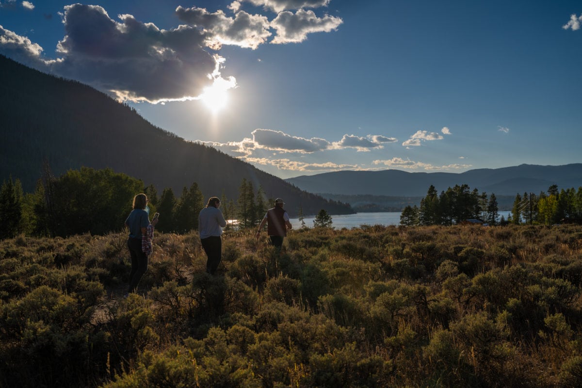 adams falls hike colorado