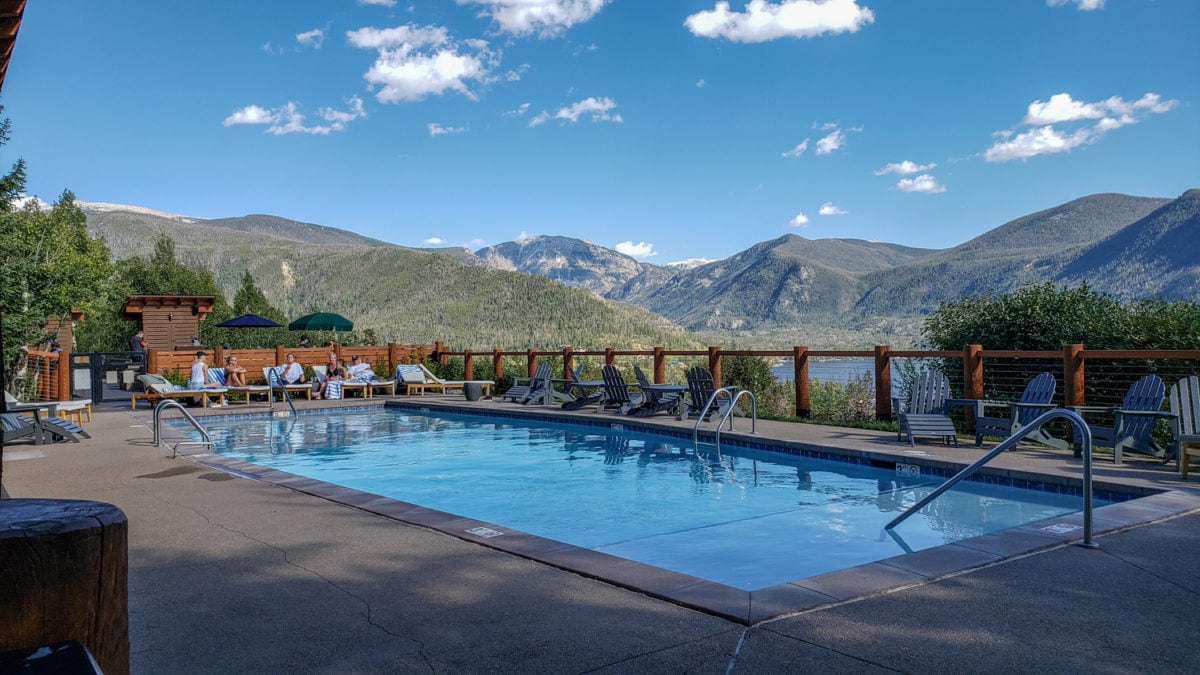 grand lake lodge pool