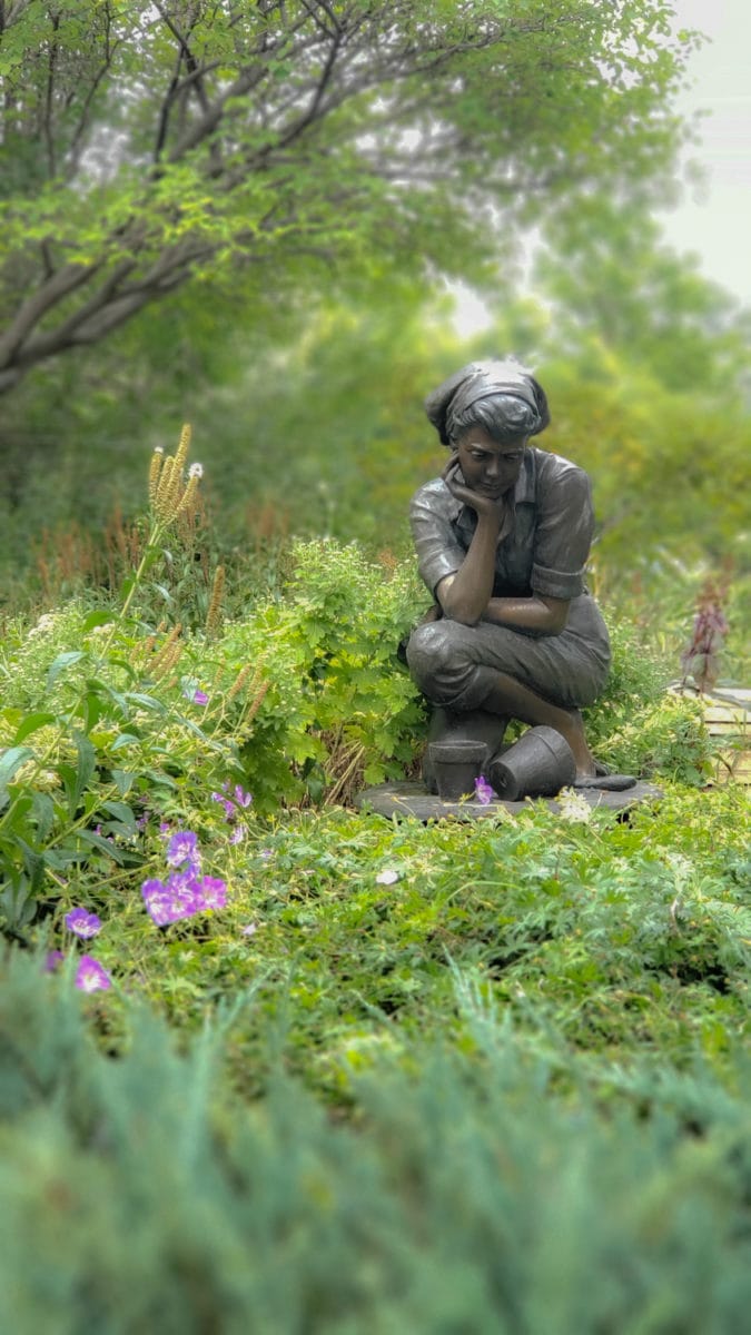 Benson sculpture garden