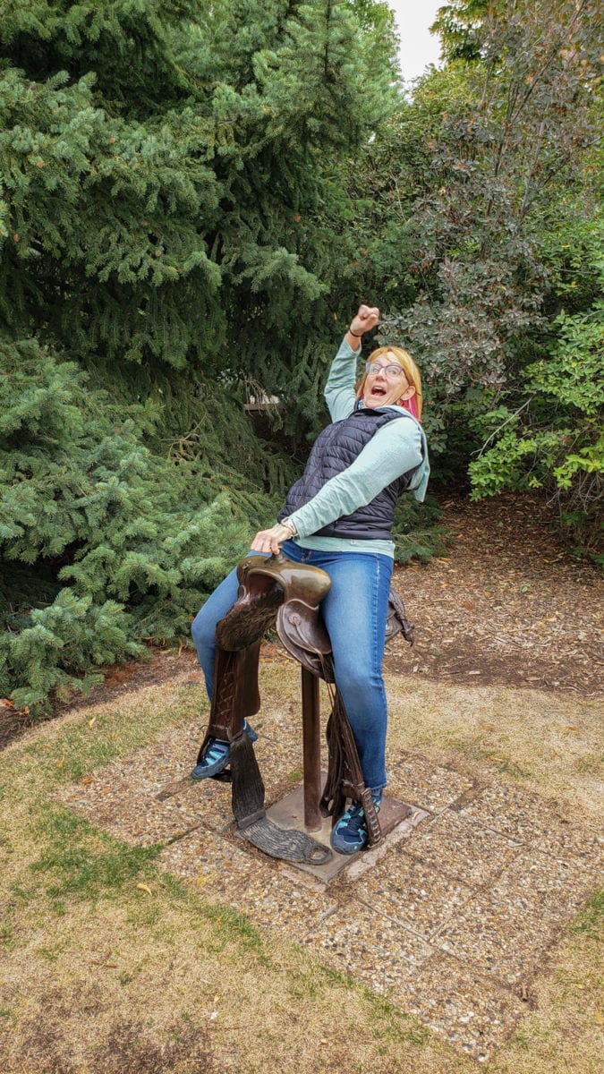 Benson sculpture garden