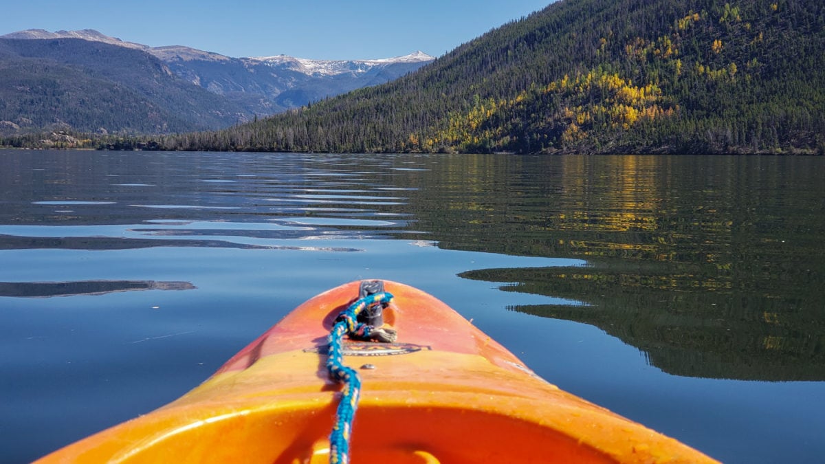 kayak grand lake colorado