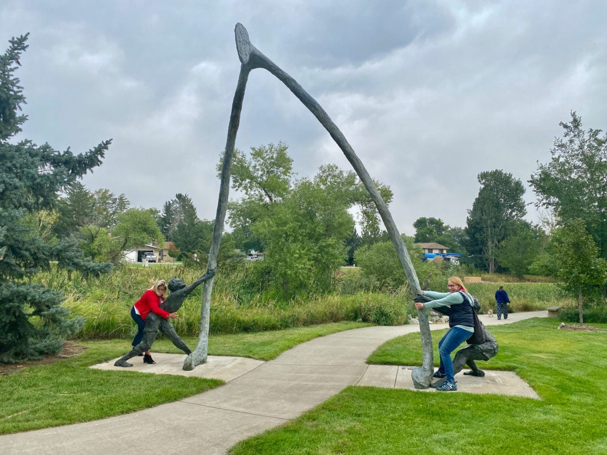 Benson sculpture garden