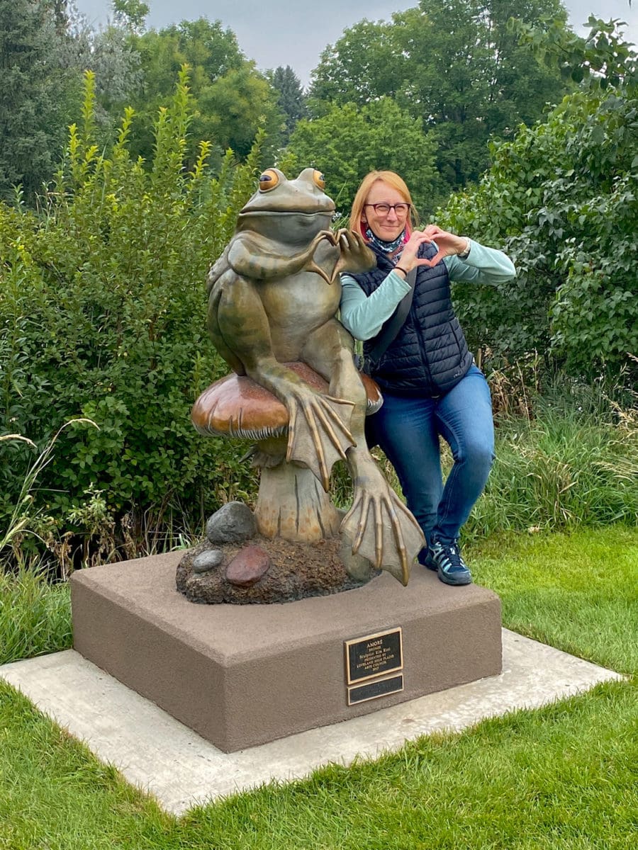 Benson sculpture garden