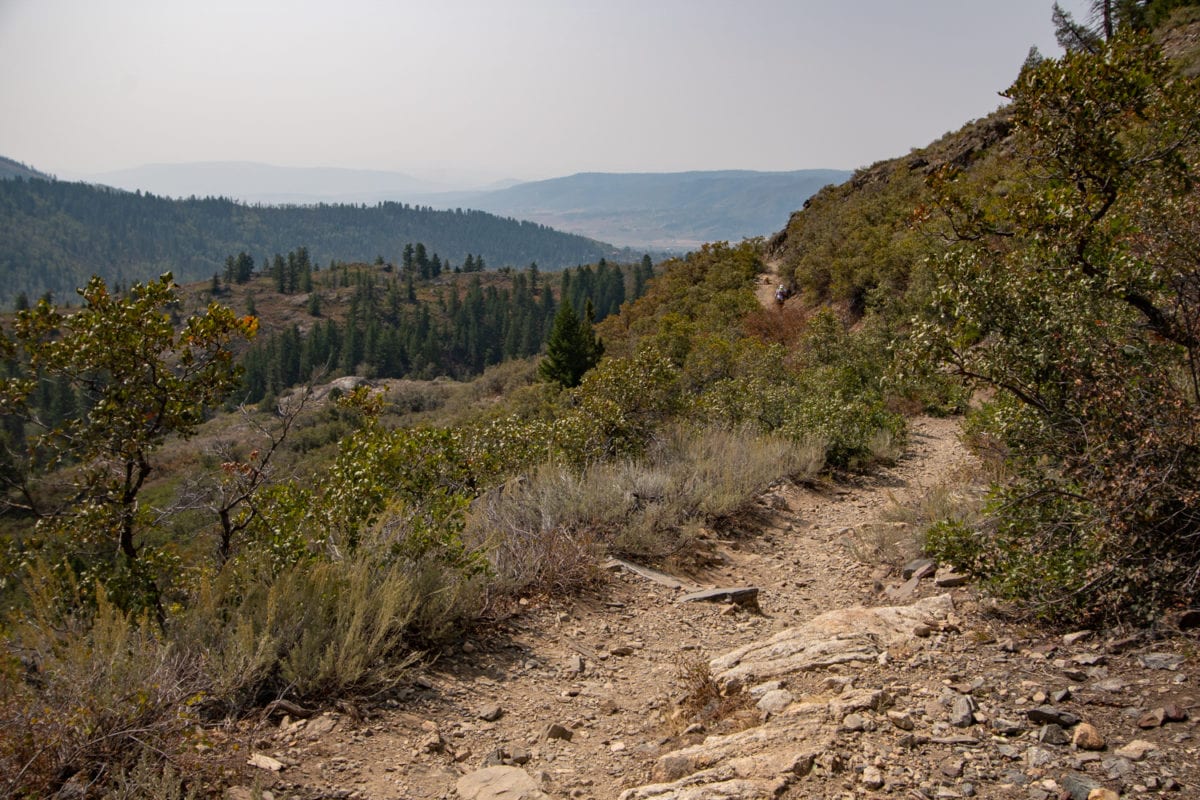 uranium mine hike steamboat