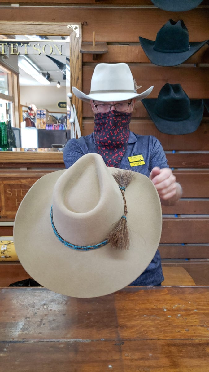 cowboy hat 