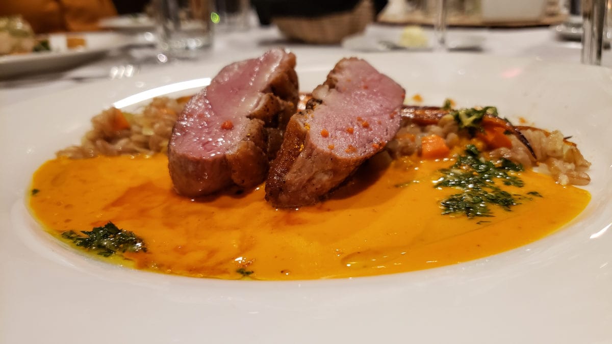 vista verde ranch food