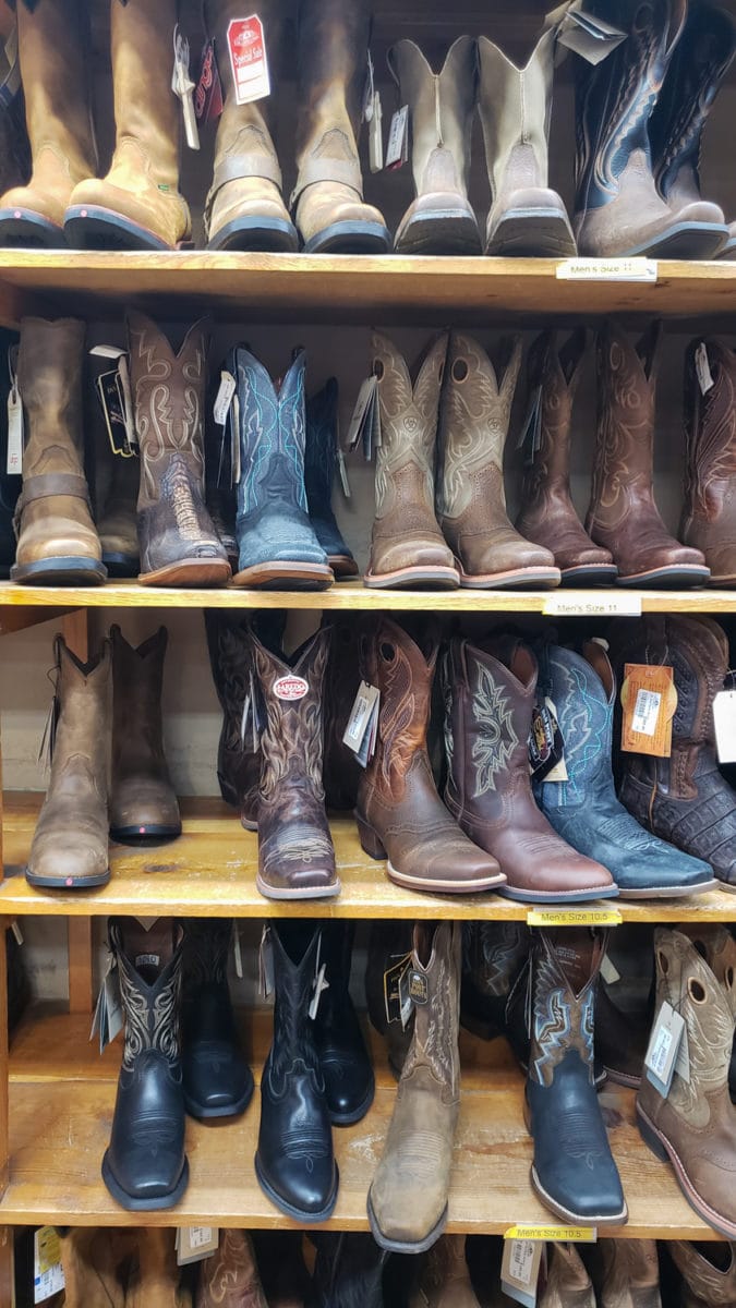 cowboy boots EH light and sons