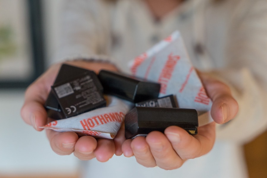 northern lights photography tips batteries