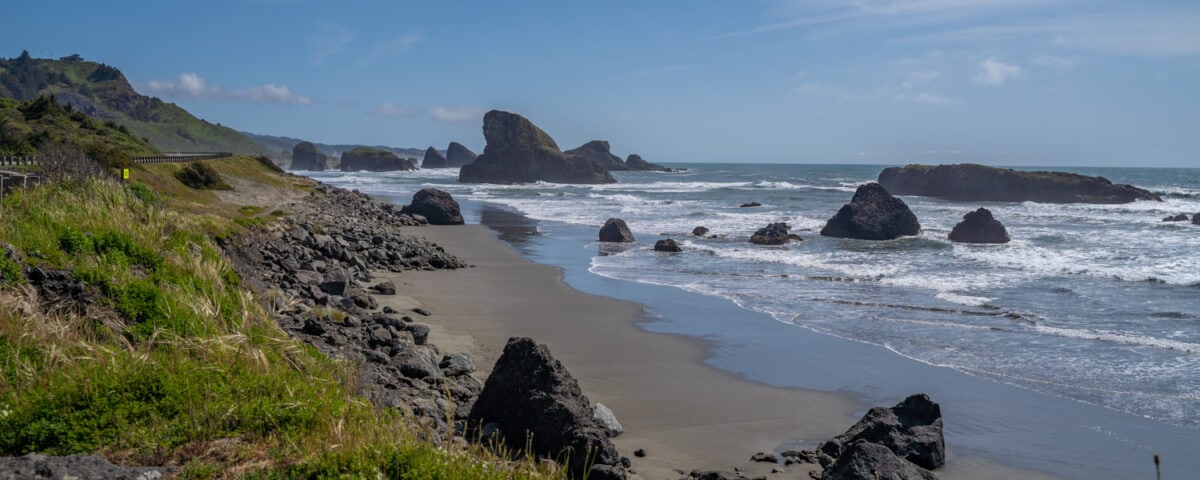 Oregon coast road trip