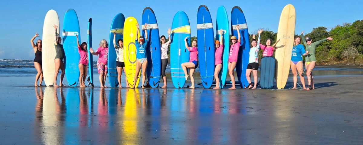 Panama surf and yoga retreat