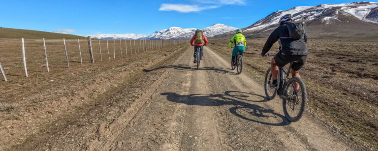 patagonia ebiking torres del paine