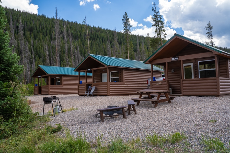 cabins piney lake vail
