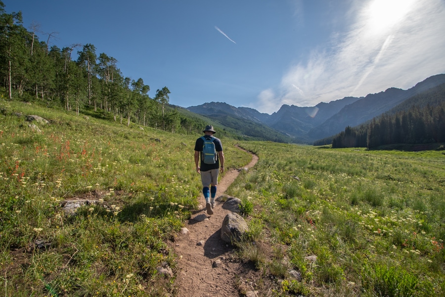 Upper piney lake trail