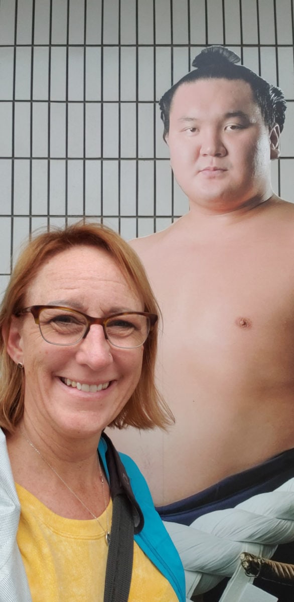 sumo tournament tokyo