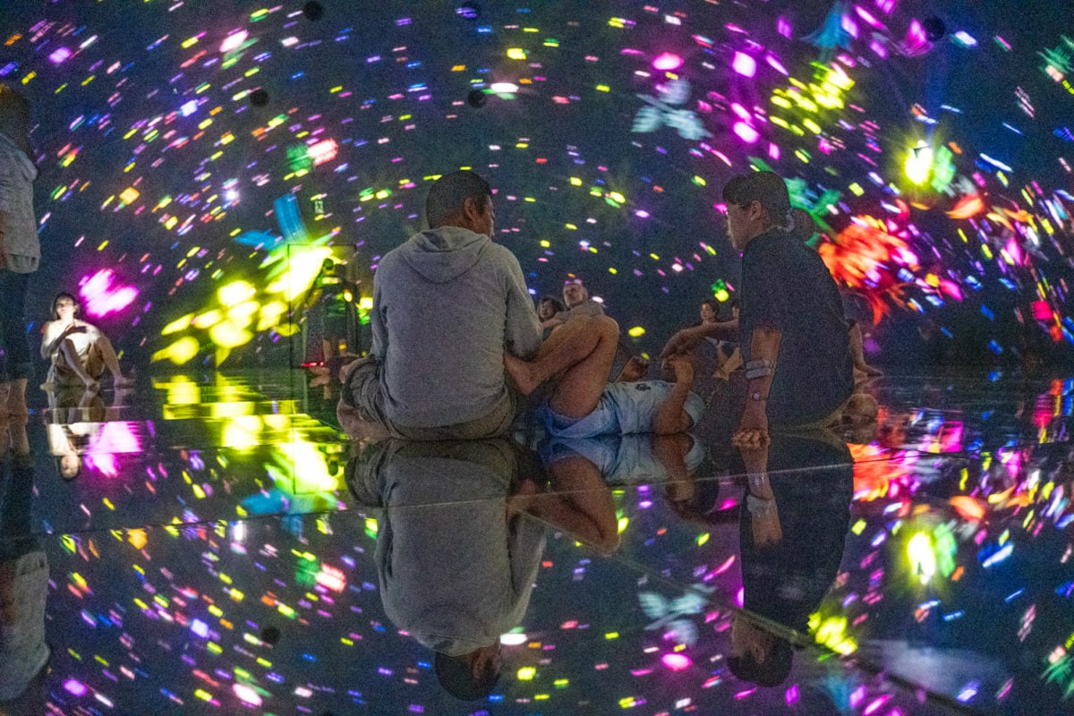 team lab planets tokyo