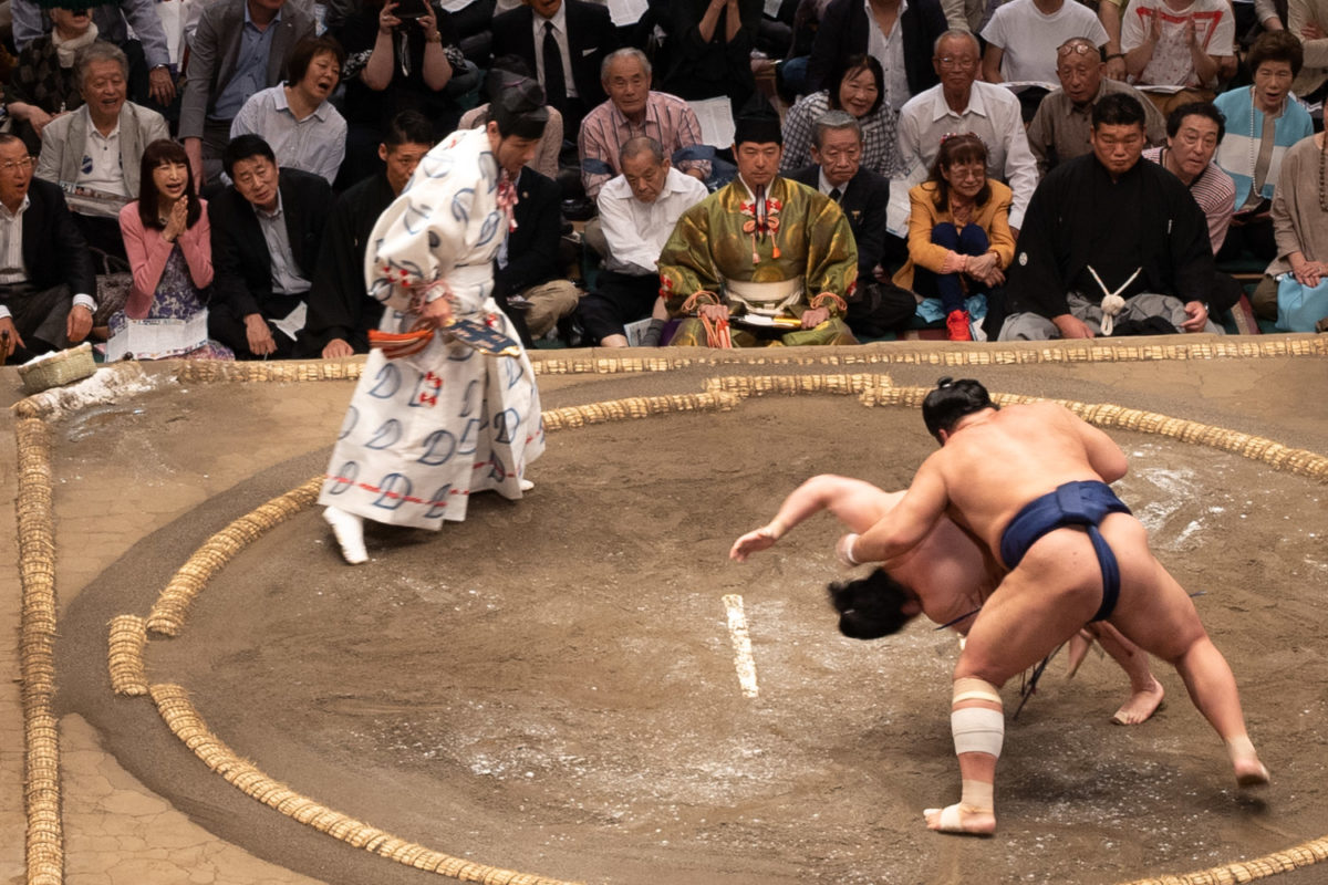 sumo tokyo