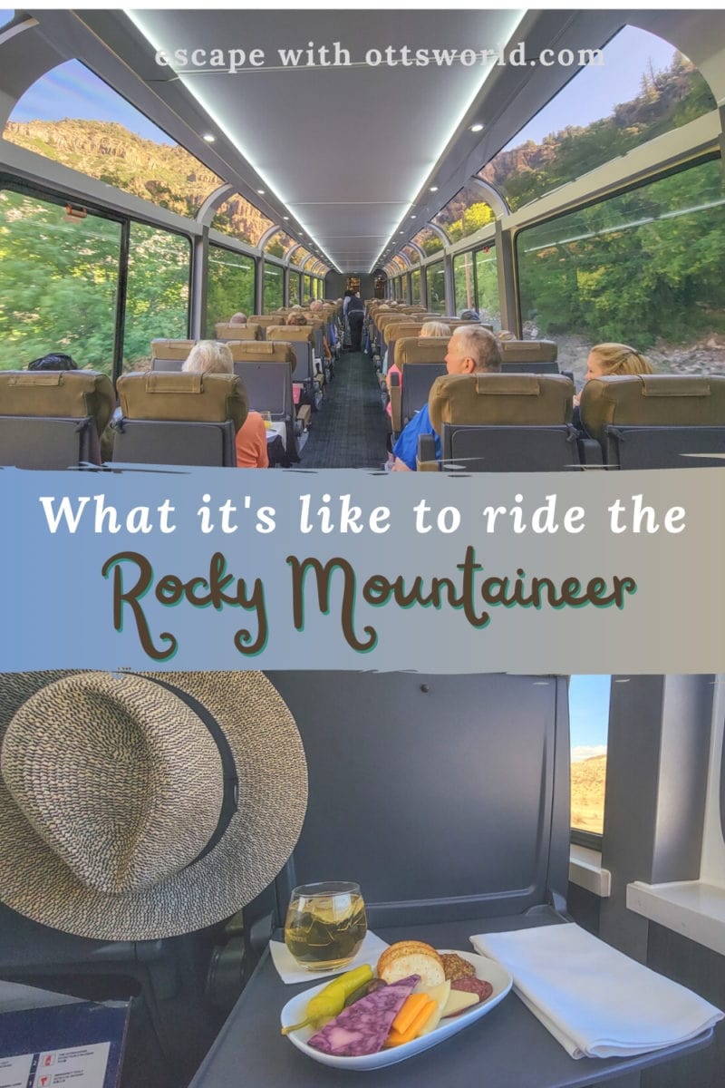 Ride the Rocky Mountaineer Colorado