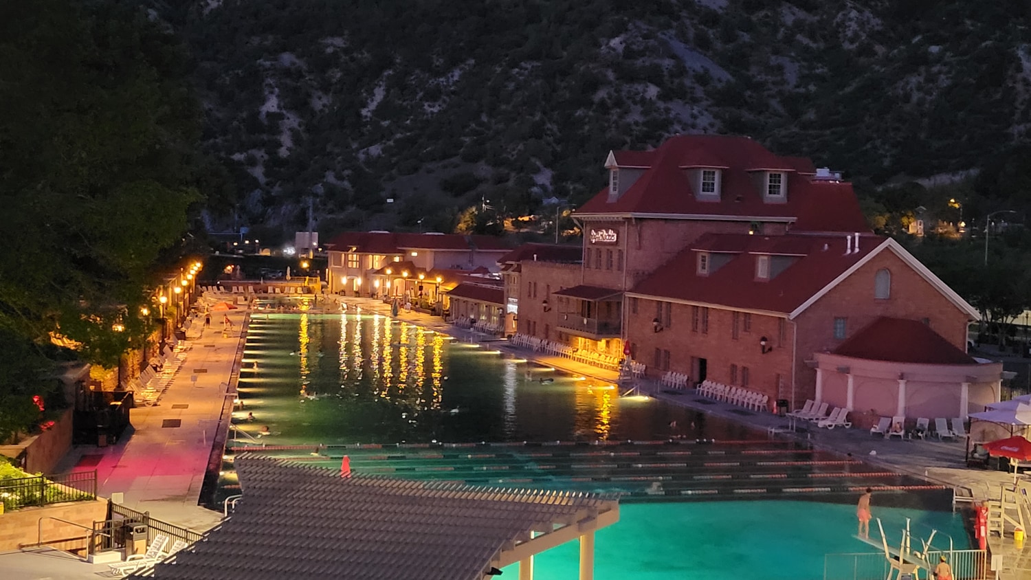 Glenwood hot springs