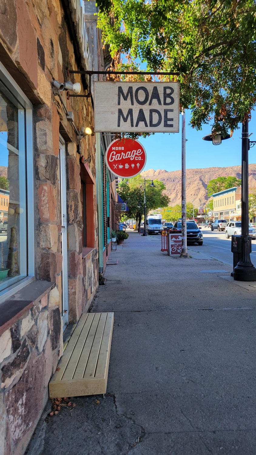 moab shopping