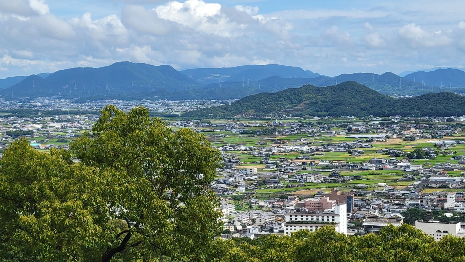 Kotohira Shrine view shikoku island