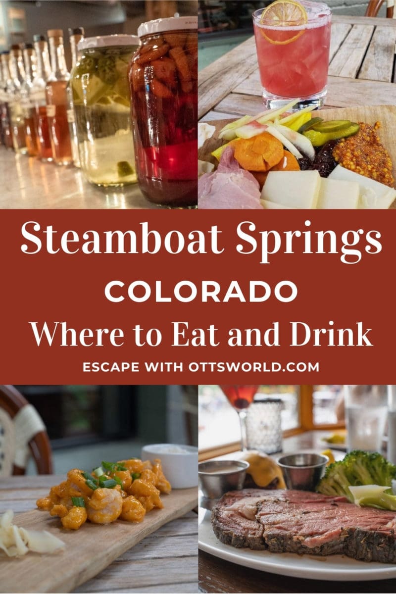 Where to Eat and Drink in Steamboat Springs, Colorado