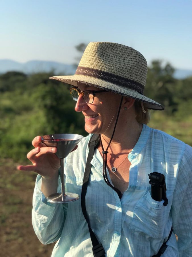 Thanda Safari martini bar