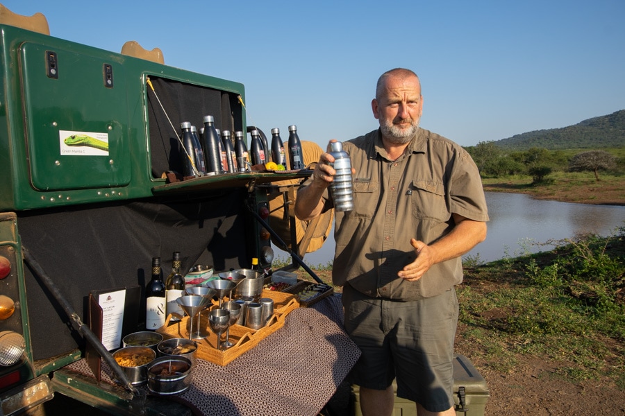 thanda safari martini bar