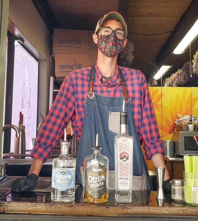 Highlands Distillery spirits