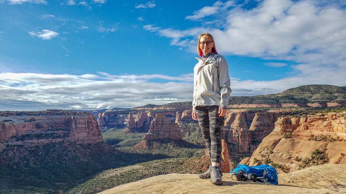 Canyon Rim Trail Colorado National Monument