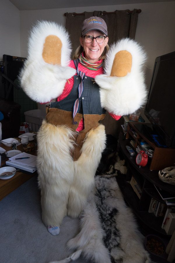 Tuktoyaktuk traditional clothing