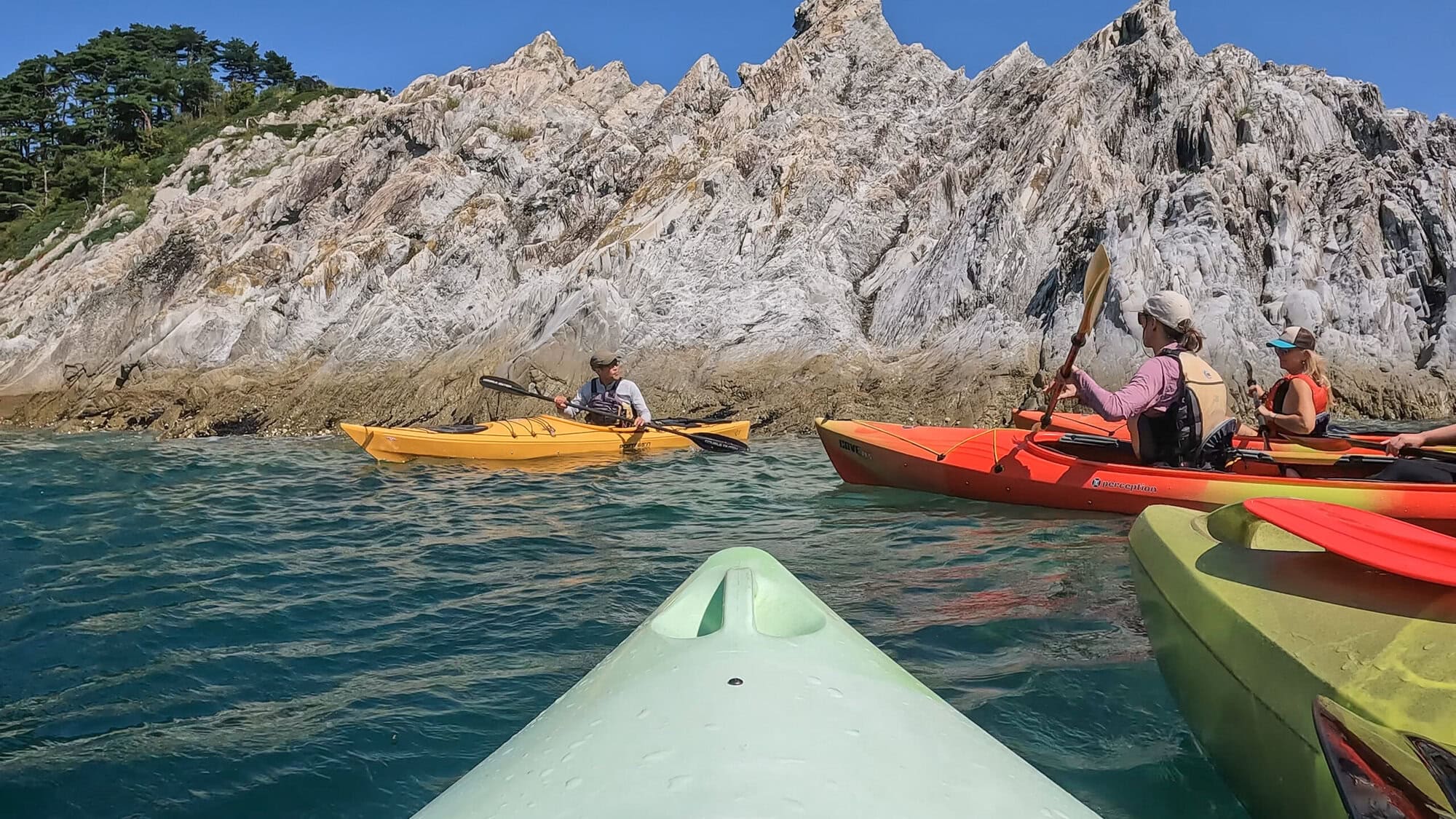 Jodogahama Kayaking Tohoku