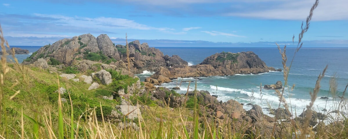 Travel Tohoku Coast Japan