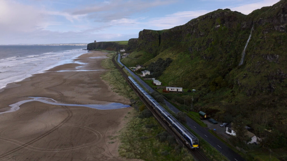 train ireland how to get around