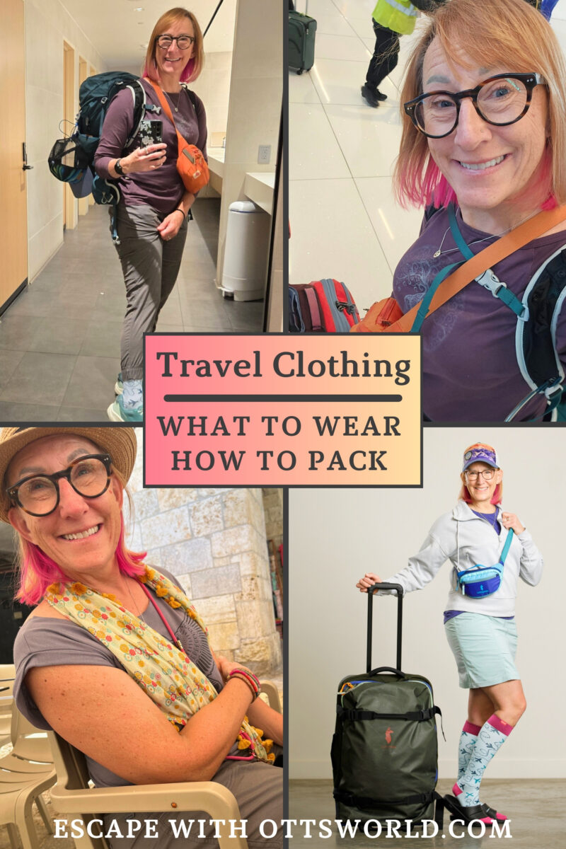 Great Travel Clothing