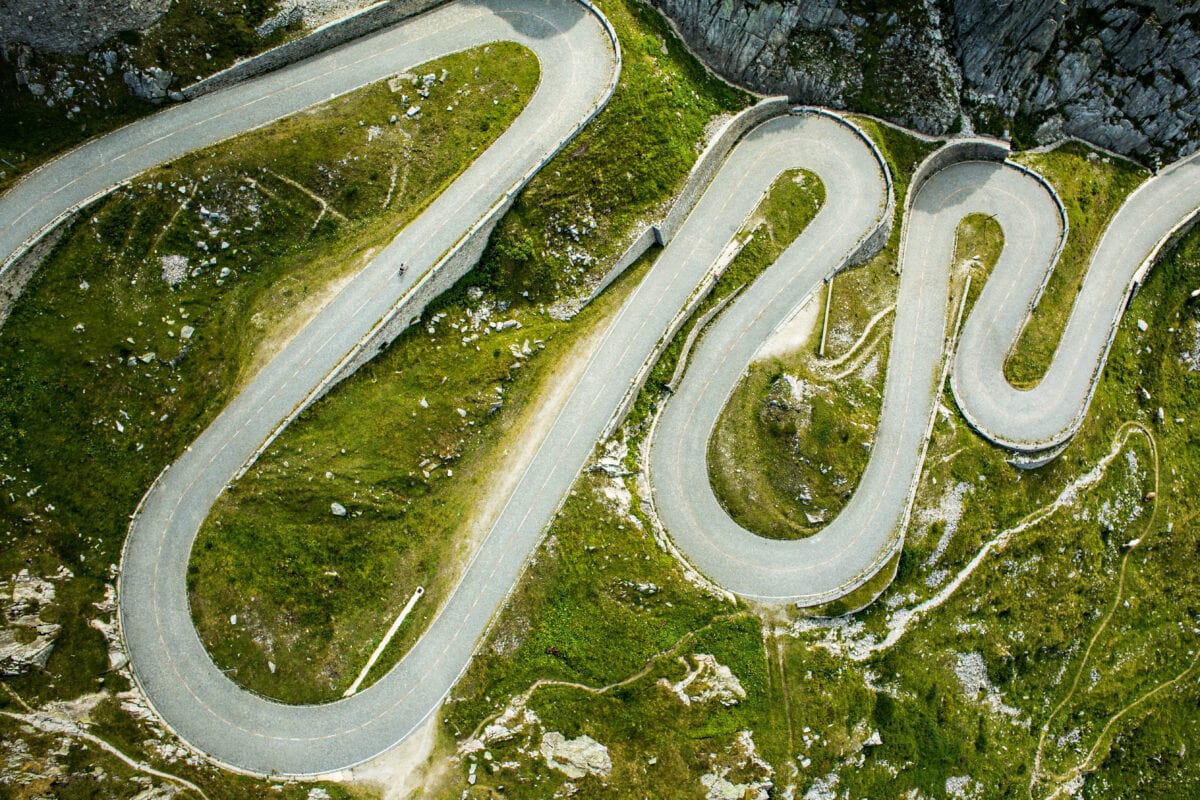 Tremola Road Gotthard Pass