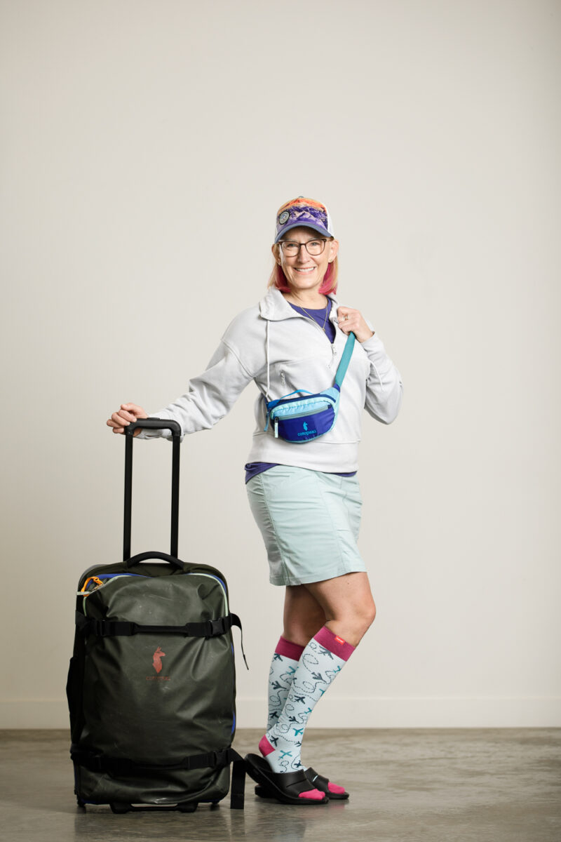 travel compression socks