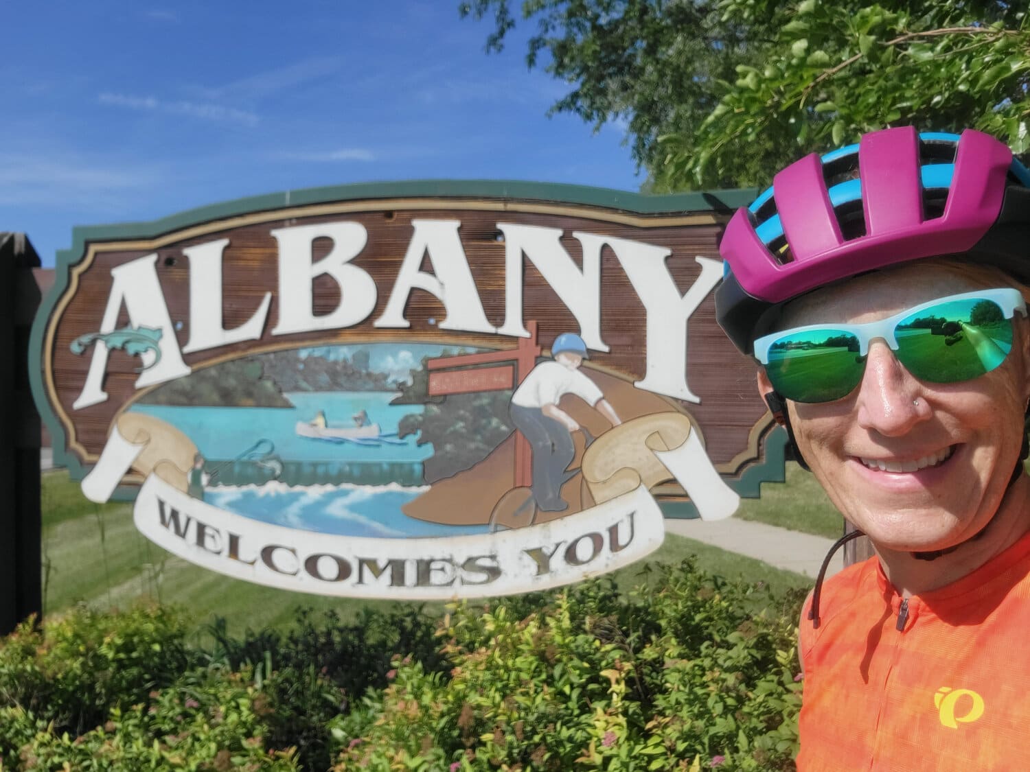 Sugar River State Biking Trail Wisconsin