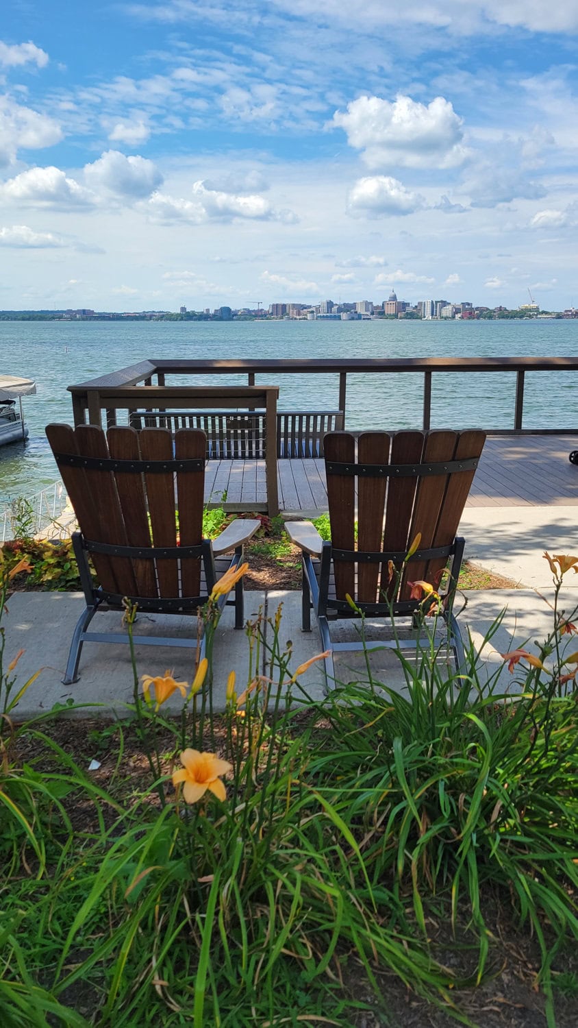 Lake Monona Bike path Madison